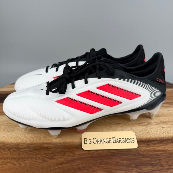 Adidas Copa Pure III Elite SG Men’s Size 7 Soccer Cleat White Style ID9057 New main image 9